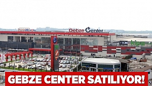 Gebze Center satılıyor!