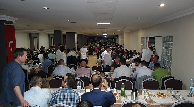 Gebze Emniyeti iftarda buluştu