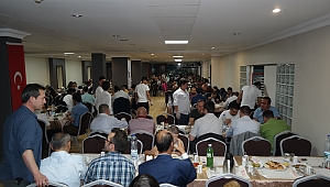 Gebze Emniyeti iftarda buluştu