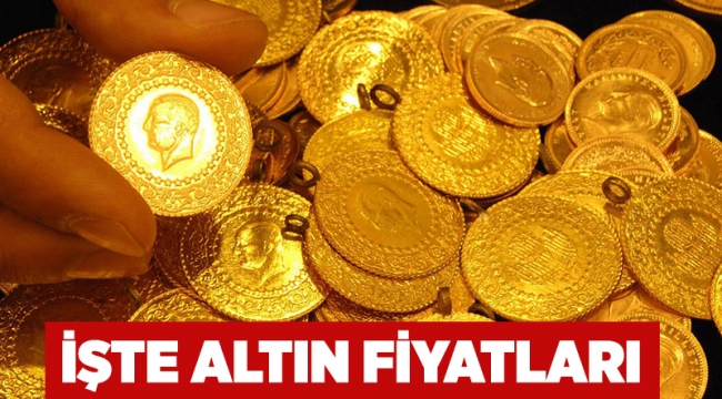 İşte altın fiyatları