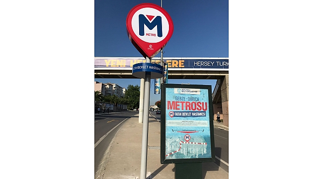 Metro Duraklarının yerleri belirlendi