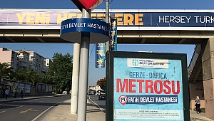 Metro Duraklarının yerleri belirlendi