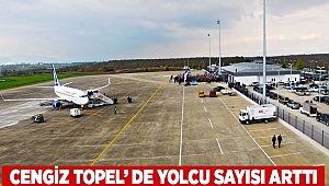 Cengiz Topel’de yolcu sayısı arttı