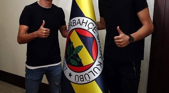 F.Bahçe'nin transferleri resmen açıklandı