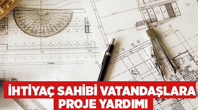 İhtiyaç sahibi vatandaşlara proje yardımı