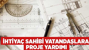 İhtiyaç sahibi vatandaşlara proje yardımı