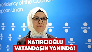 Katırcıoğlu vatandaşın yanında!