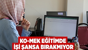 KO-MEK eğitimde işi şansa bırakmıyor