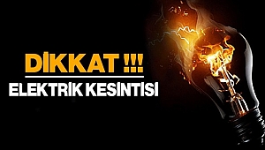 Kocaeli'nin 6 ilçesi yarın elektriksiz kalacak