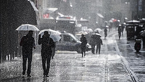 Meteoroloji'den sağanak yağış uyarısı