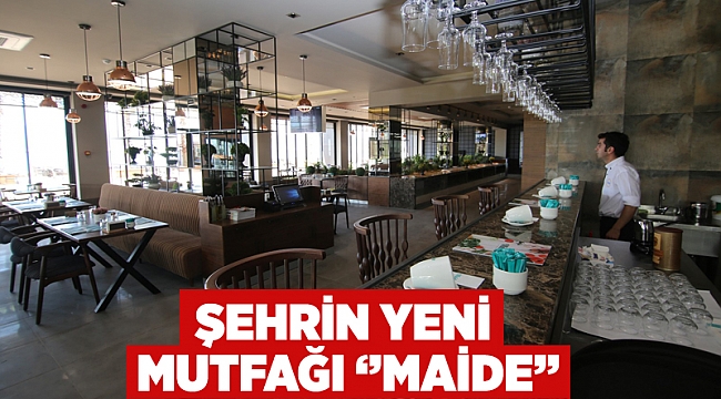  Şehrin yeni mutfağı ‘’MAİDE’’