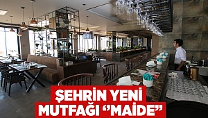  Şehrin yeni mutfağı ‘’MAİDE’’