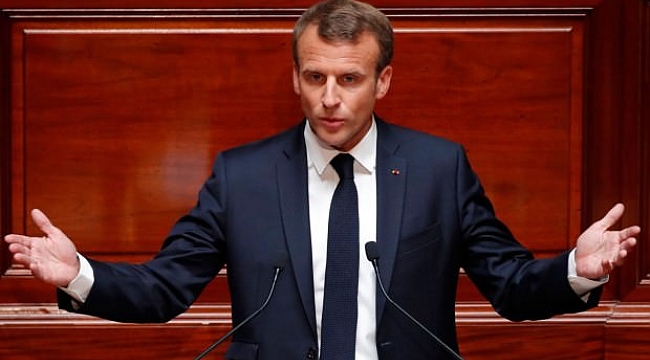 'Yeni İslam' planını açıkladı! Bu ne cürret Macron