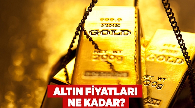 Altın fiyatları ne kadar?