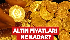 Altın fiyatları ne kadar?