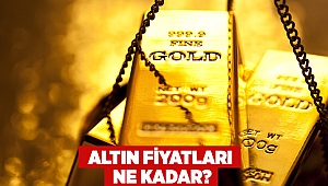 Altın fiyatları ne kadar?