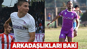 ARKADAŞLIKLARI BAKİ