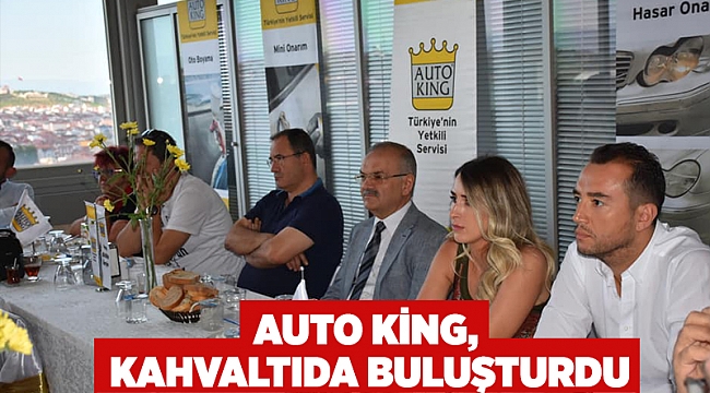 Auto King, kahvaltıda buluşturdu