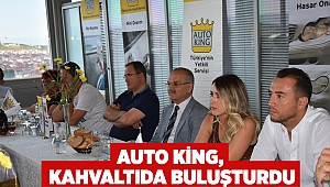 Auto King, kahvaltıda buluşturdu