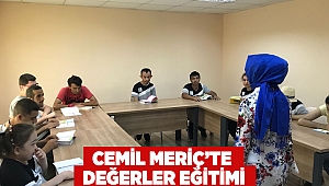 Cemil Meriç’te değerler eğitimi