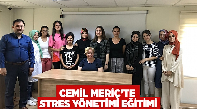 Cemil Meriç’te stres yönetimi eğitimi