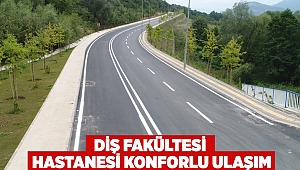 Diş Fakültesi Hastanesi konforlu ulaşım