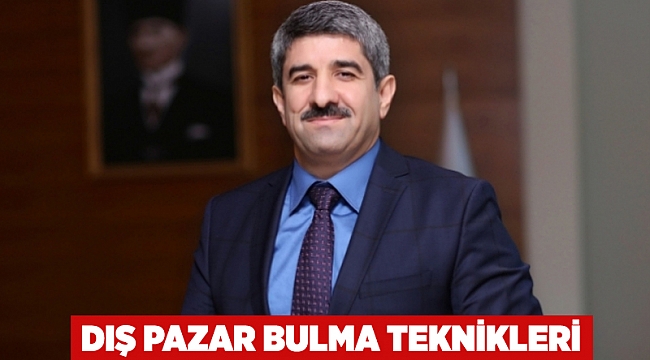 Dış Pazar Bulma Teknikleri