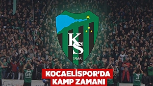 Kocaelispor'da kamp zamanı