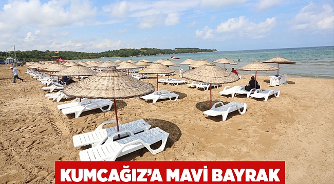 Kumcağız’a Mavi Bayrak