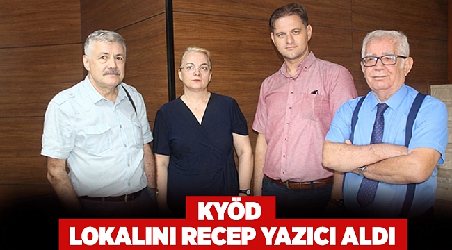 KYÖD lokalini Recep Yazıcı aldı