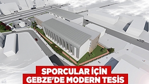  Sporcular için Gebze'de modern tesis