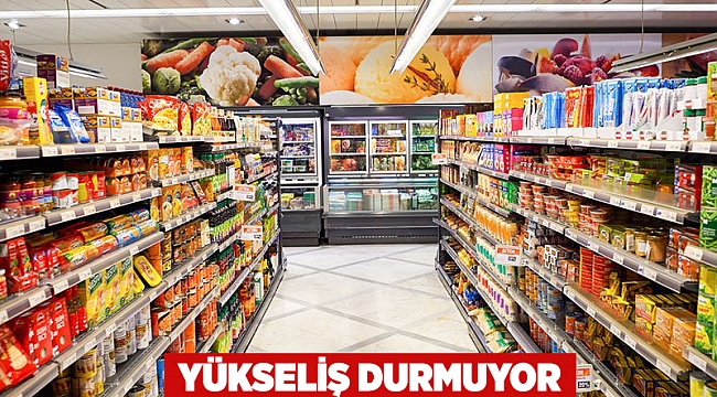 Yükseliş durmuyor