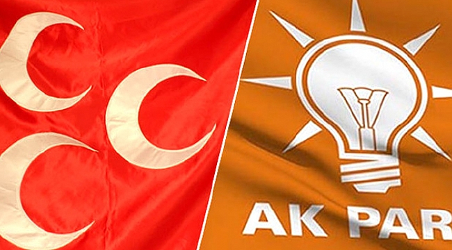 AK Parti ile MHP ittifakda anlaştı