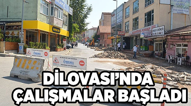 Bağdat Caddesi ikinci etap çalışması başladı