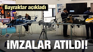 Bayraktar açıkladı! İmzalar atıldı