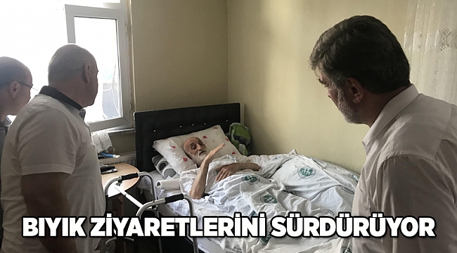 Bıyık ara vermeden çalışıyor