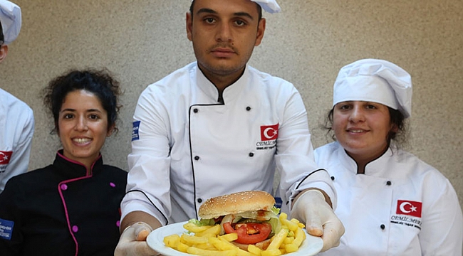  Bu hamburger çok farklı 