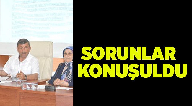 Darıca Meclisi’nde sorunlar konuşuldu