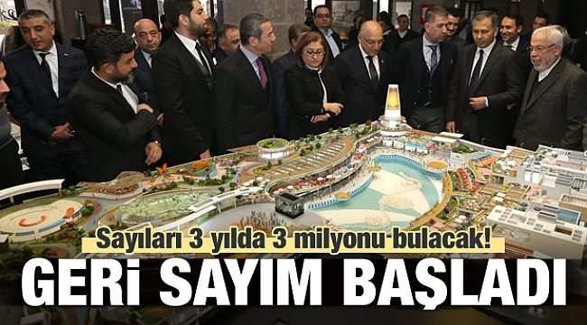 Geri sayım başladı! Sayıları 3 milyon ulaşacak