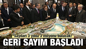 Geri sayım başladı! Sayıları 3 milyon ulaşacak