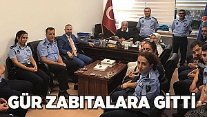 Gür zabıtalarla bir araya geldi