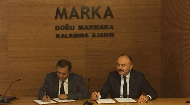 MARKA’dan okullara destek