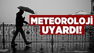  Meteoroloji Kocaeli'yi uyardı!