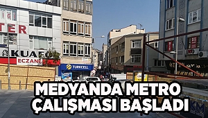 Metro için Cumhuriyet Meydanı kapatıld