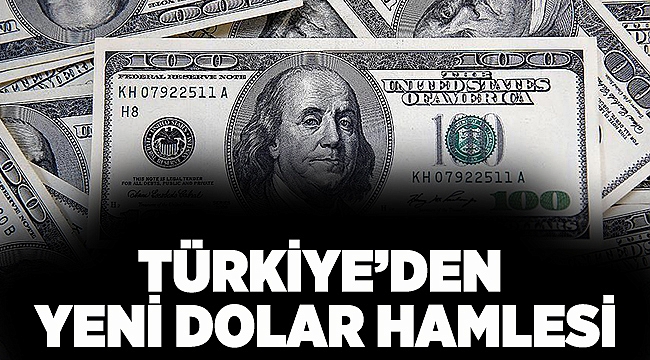 Türkiye'den yeni dolar hamlesi! Zorunlu oldu...