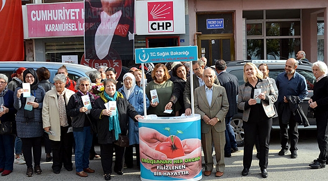 CHP'den organ bağışı ve nakli semineri