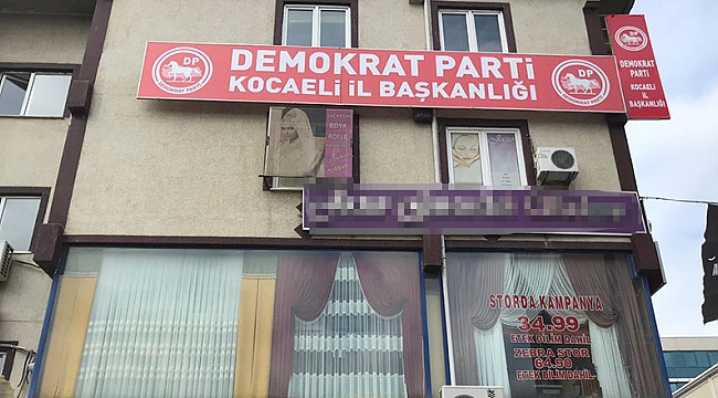 Demokrat Parti yeni binasına taşındı 