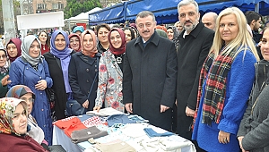 AK Kadınlardan yerli üretime destek