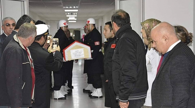 Şehidimiz Farabi'den dualarla uğurlandı