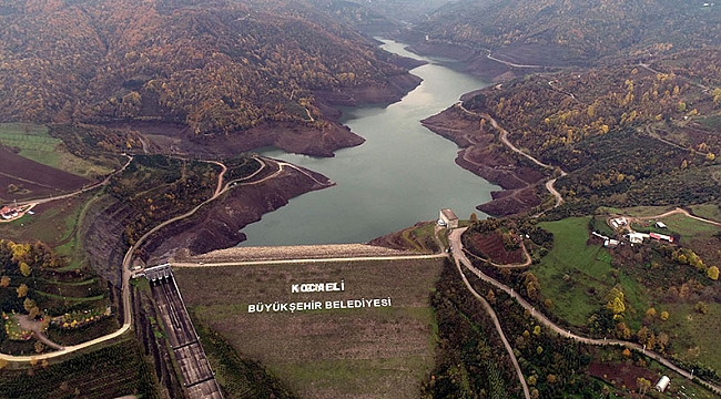 Su seviyesi yükselmeye başladı! 